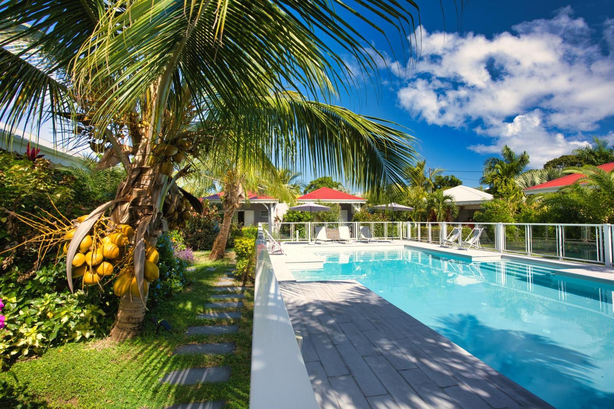 Hotel & Villa Le Cocotel Saint-Francois  Exterior photo